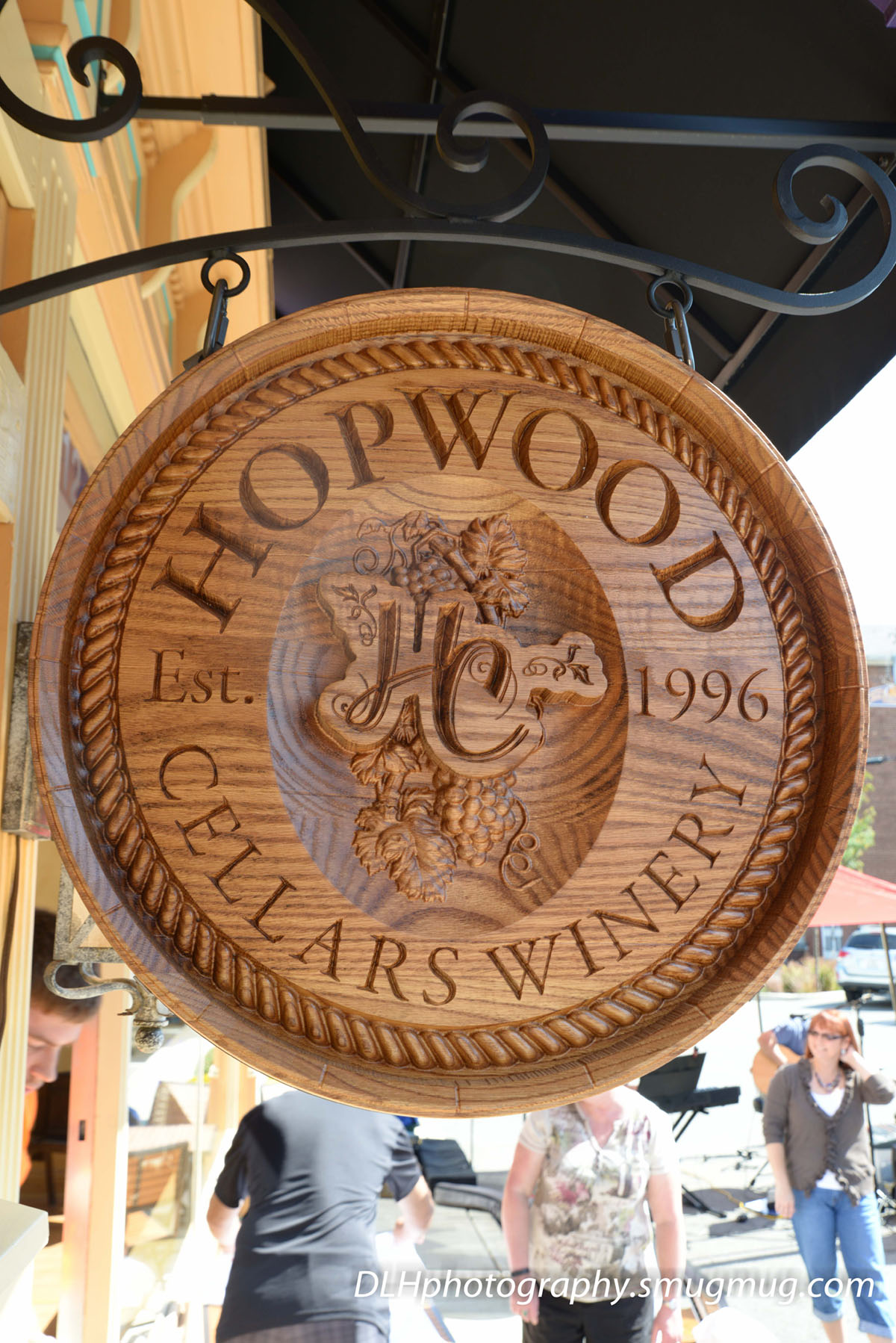 For Keeps Wood Carving Launches Custom Carved Barrel Head site